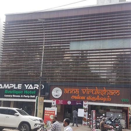 Ample Yard Hotel Chennai Eksteriør billede