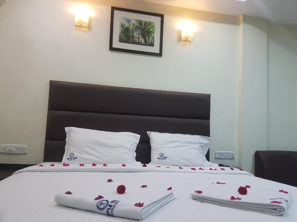Ample Yard Hotel Chennai Eksteriør billede
