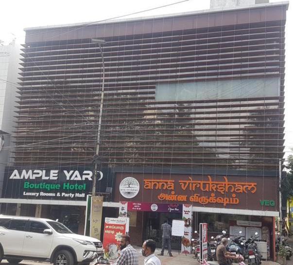 Ample Yard Hotel Chennai Eksteriør billede