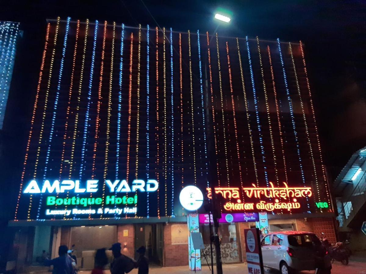 Ample Yard Hotel Chennai Eksteriør billede