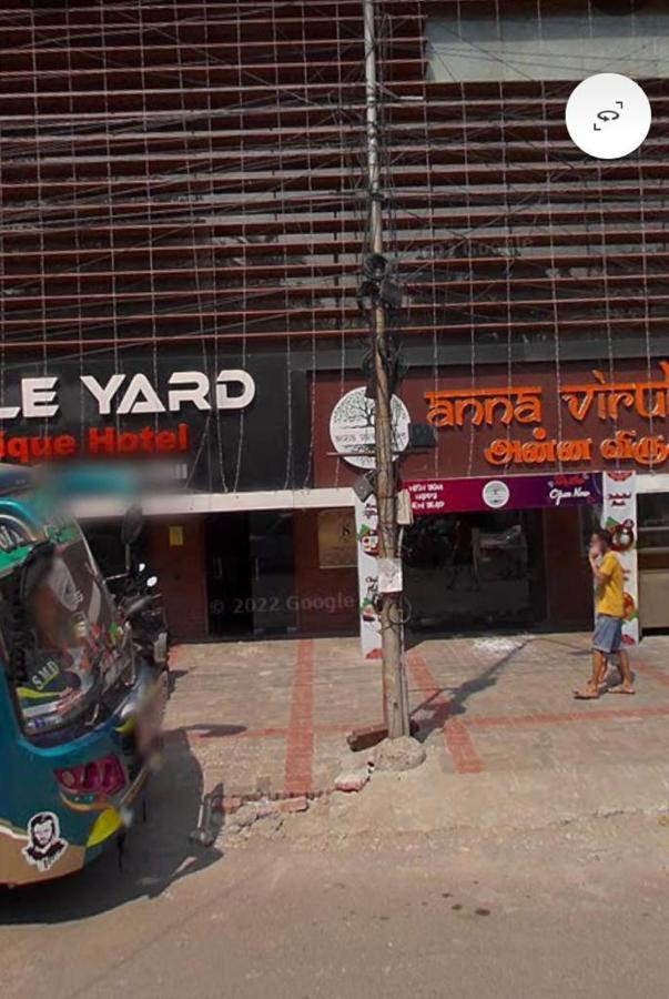 Ample Yard Hotel Chennai Eksteriør billede